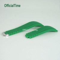 Rolex Daytona Style - Airflow Rubber Strap (6 color)